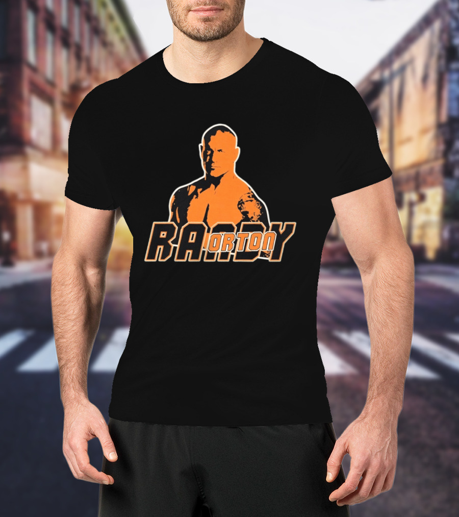 Randy Orton WrestleMania 42 The Viper Las Vegas Wrestling T-Shirt