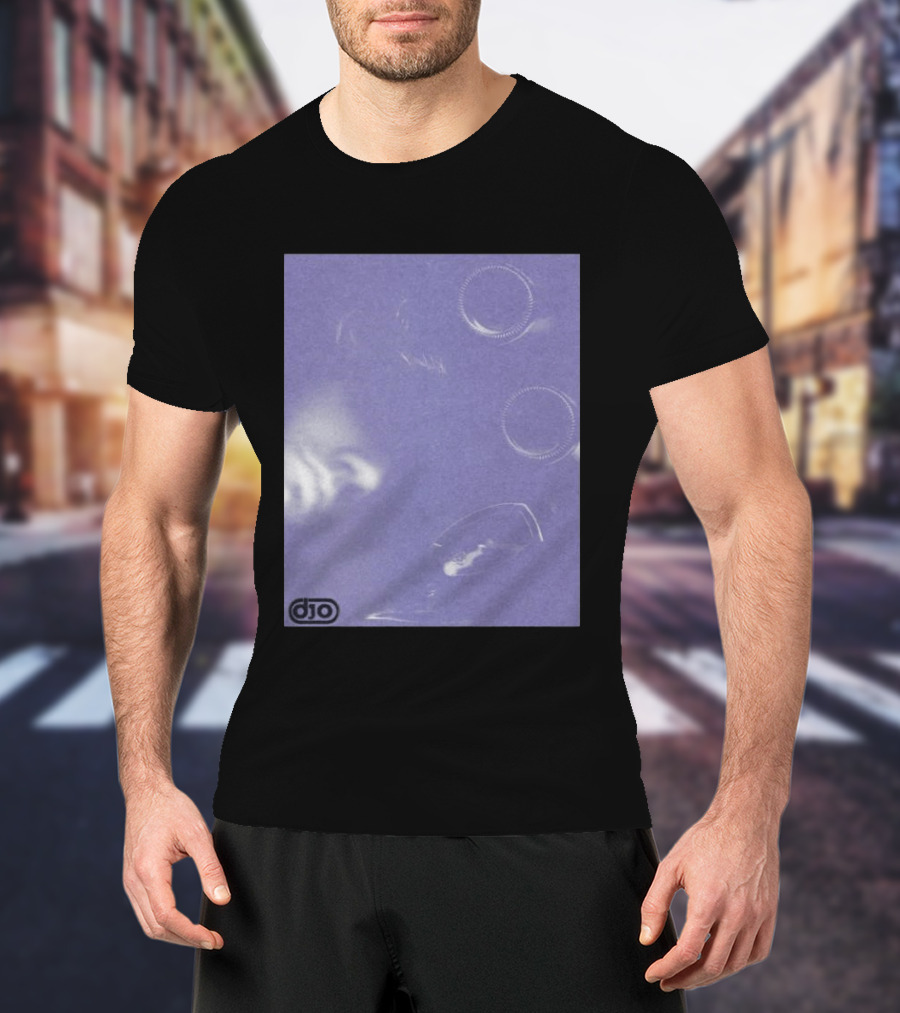 Djo Capsule Collection Bottles Purple Limited Edition T-Shirt