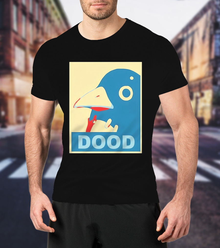Dood Bird Art Pop T-Shirt