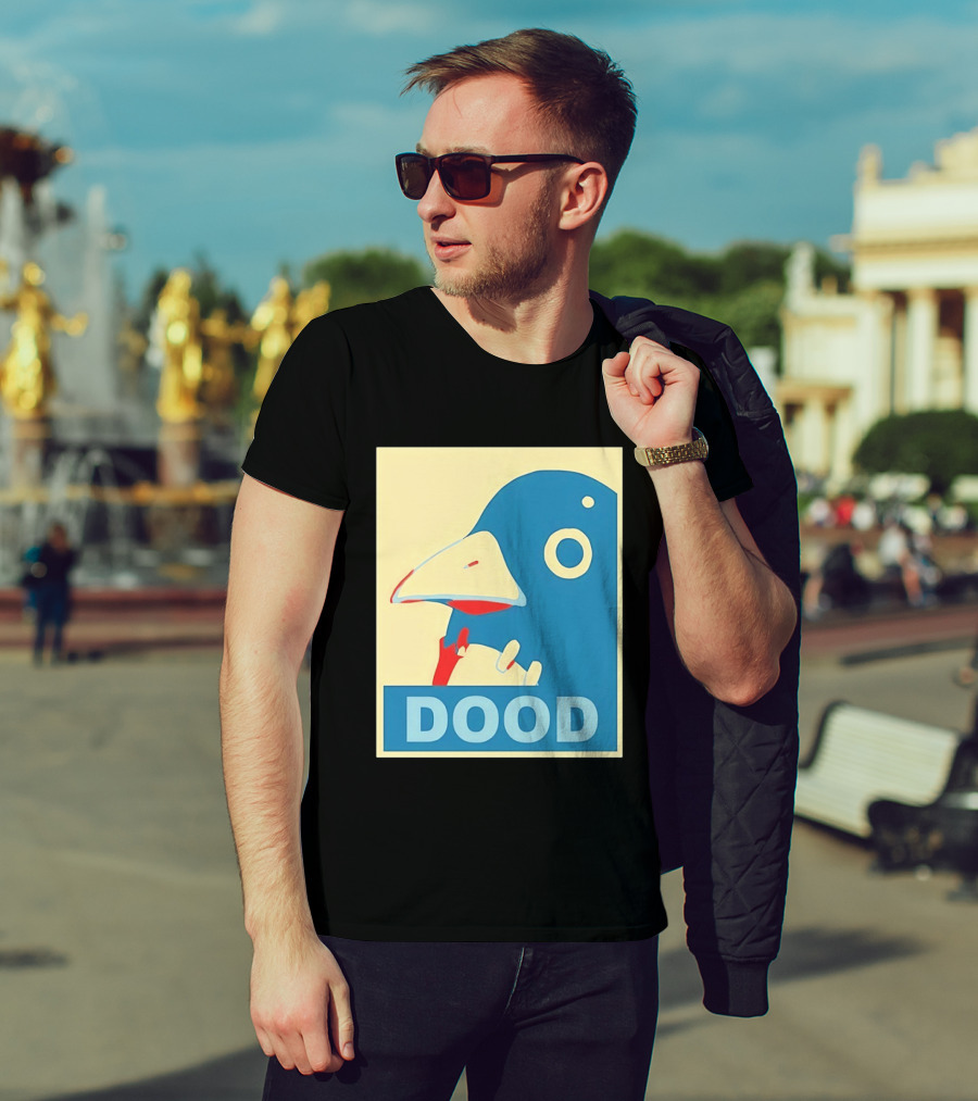 Dood Bird Art Pop T-Shirt