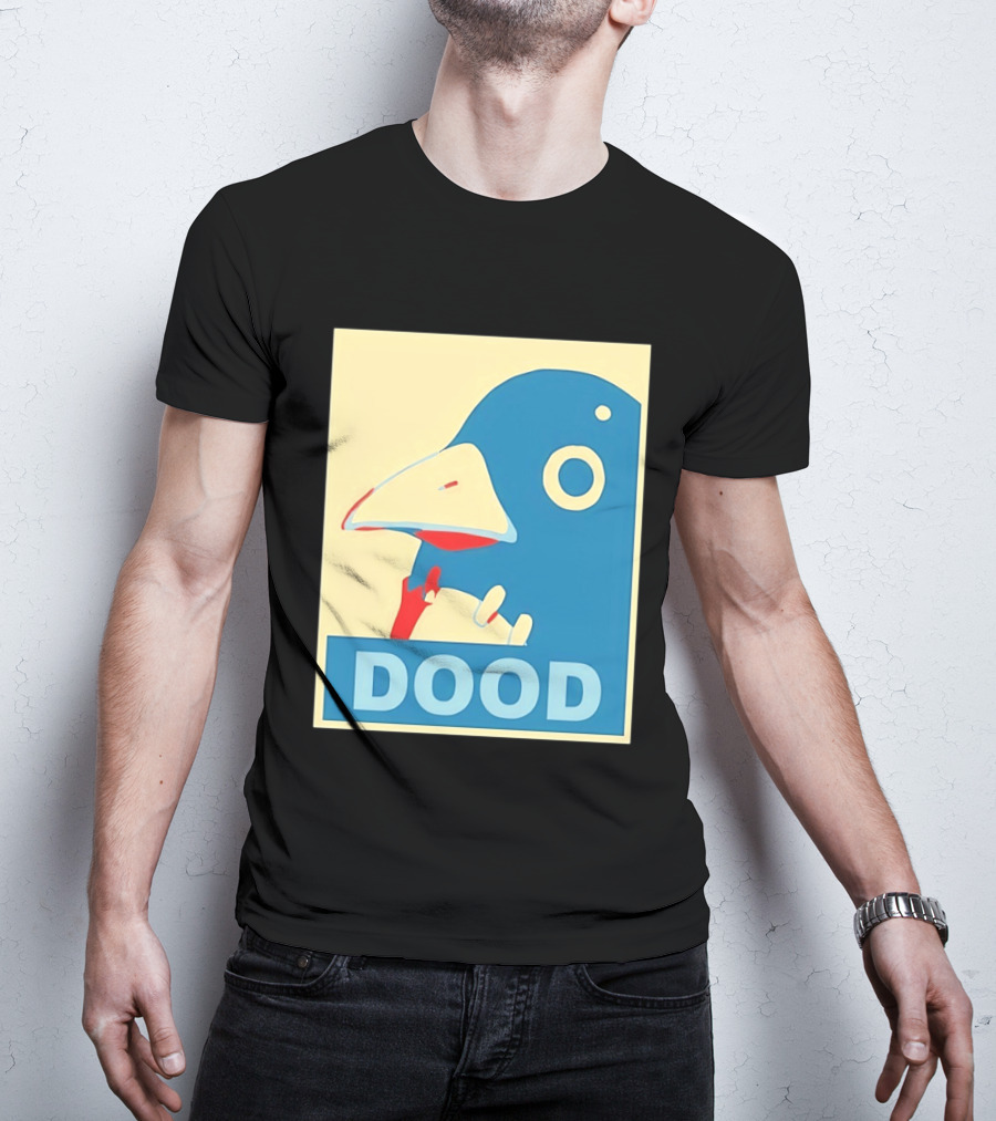 Dood Bird Art Pop T-Shirt