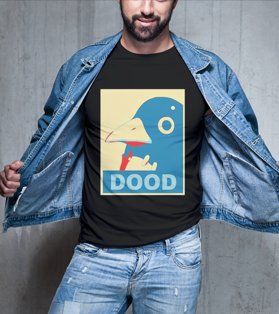 Dood Bird Art Pop T-Shirt