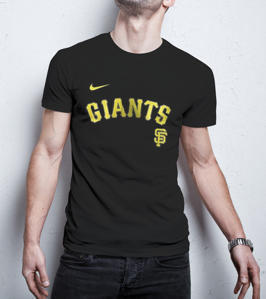 San Francisco Giants Nike Pokémon Collaboration Gotta Catch 'Em All A Journey Begins T-Shirt