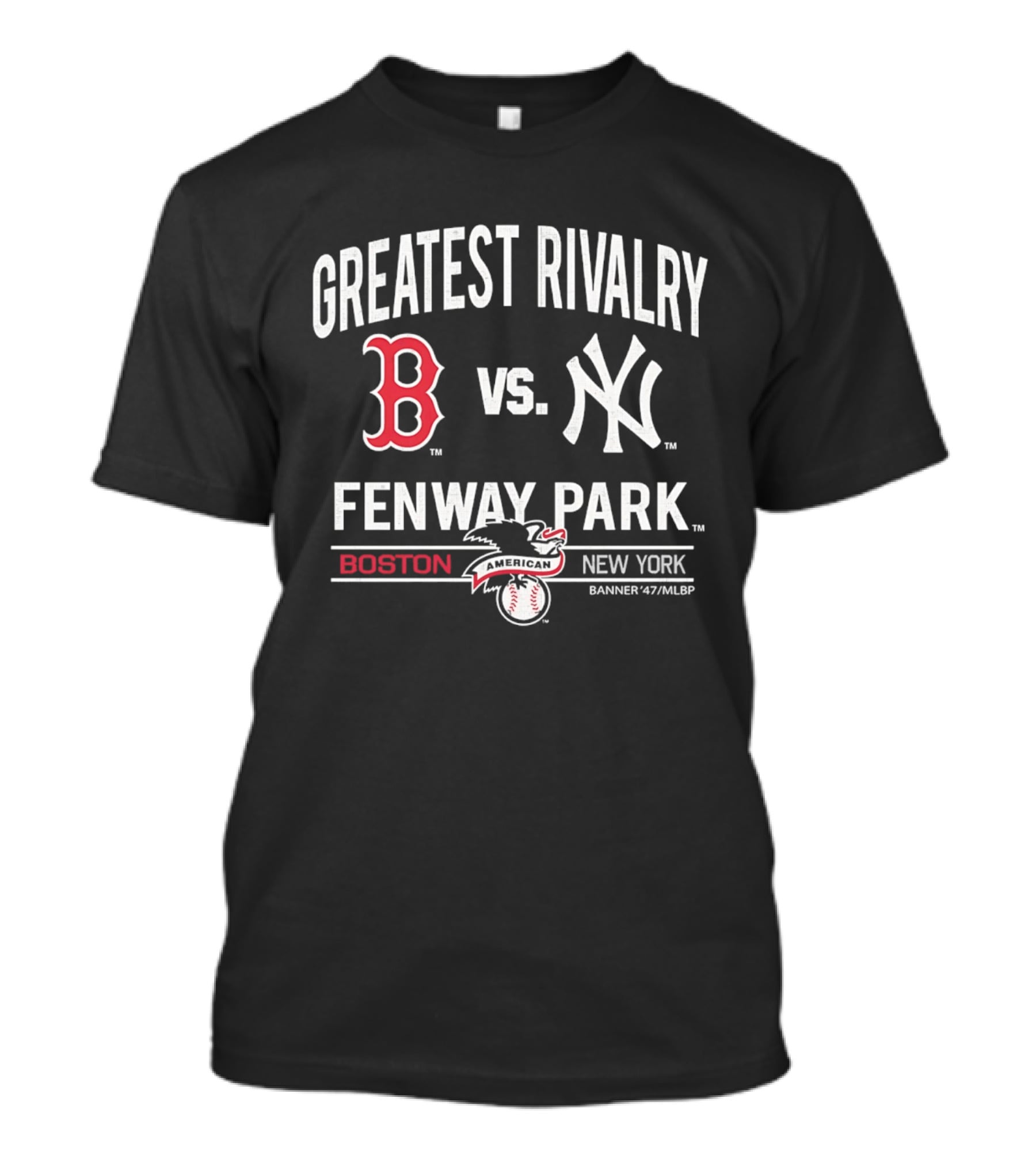 Greatest Rivalry Boston Red Sox Vs New York Yankees Fenway Park T-Shirt