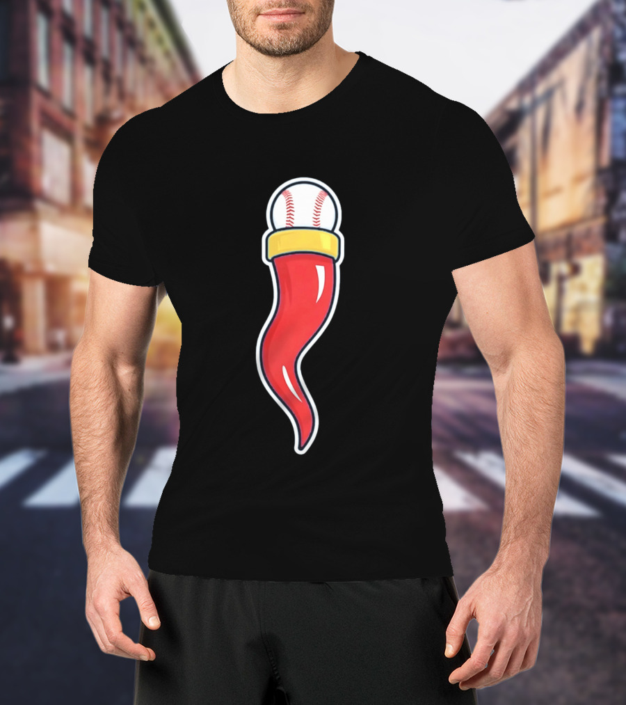 Gabrielle Raucci New York Mets Baseball Chili Pepper T-Shirt