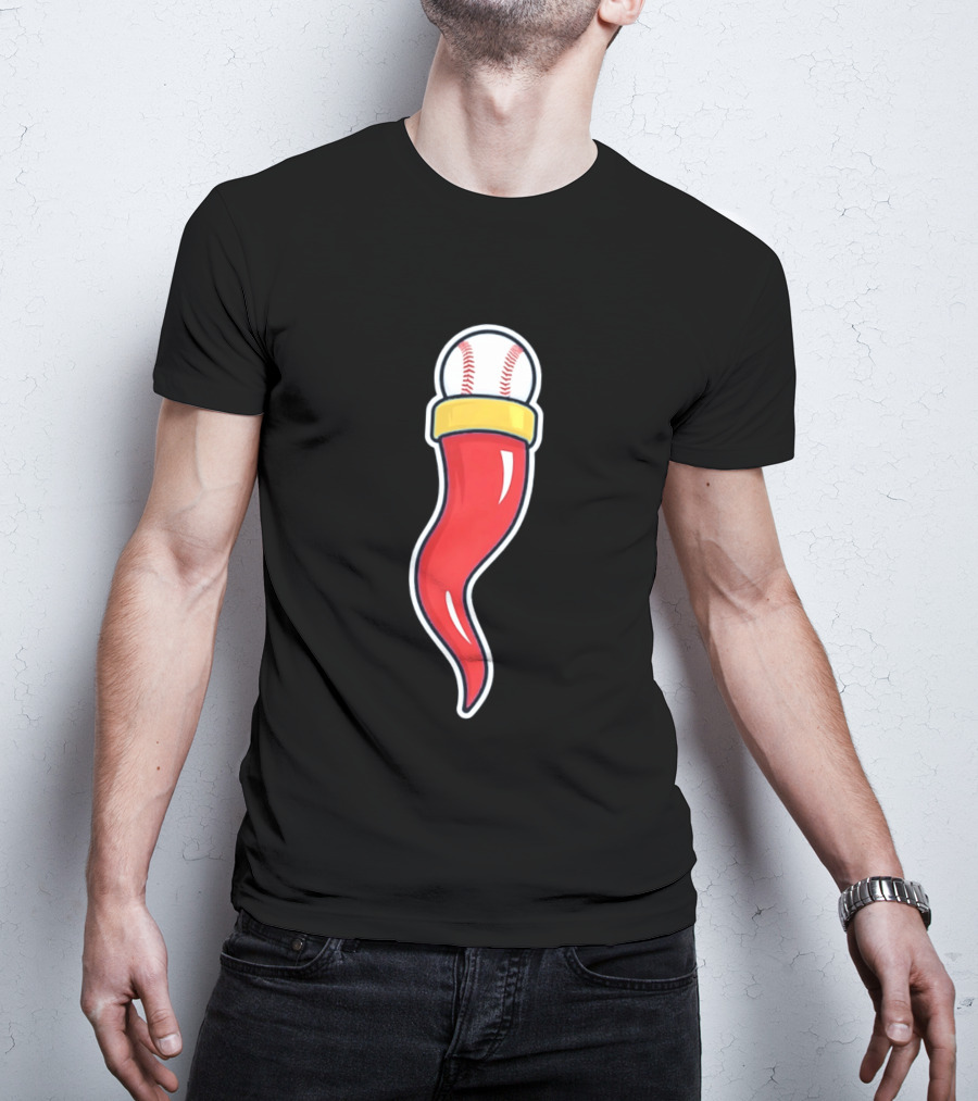 Gabrielle Raucci New York Mets Baseball Chili Pepper T-Shirt