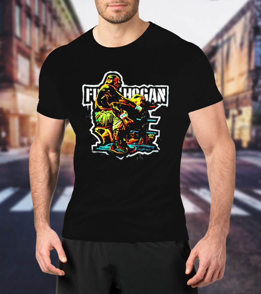 Hulk Hogan Wrestling Icon Clash With Steve Austin Legends T-Shirt