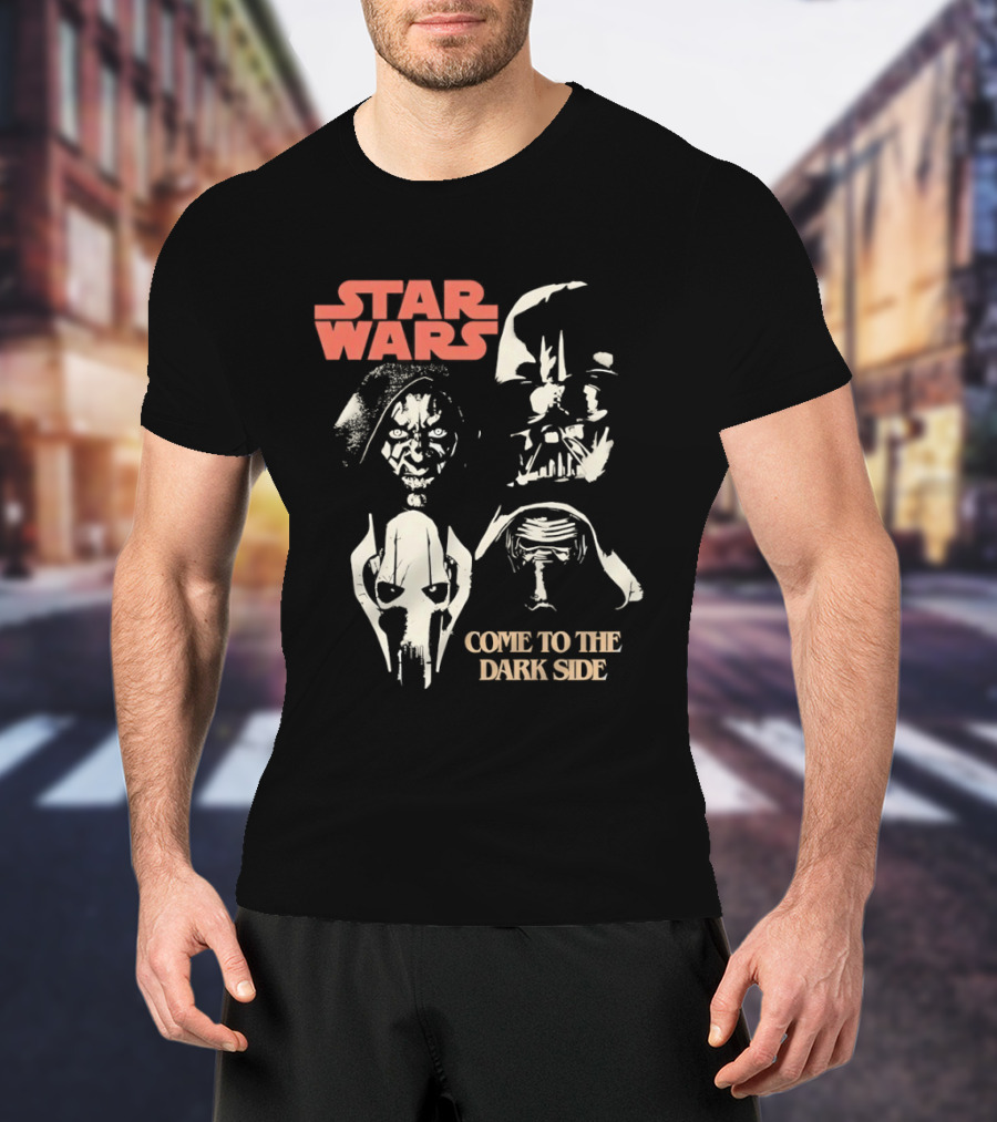 Star Wars Come To The Dark Side Darth Vader Sith Lords T-Shirt