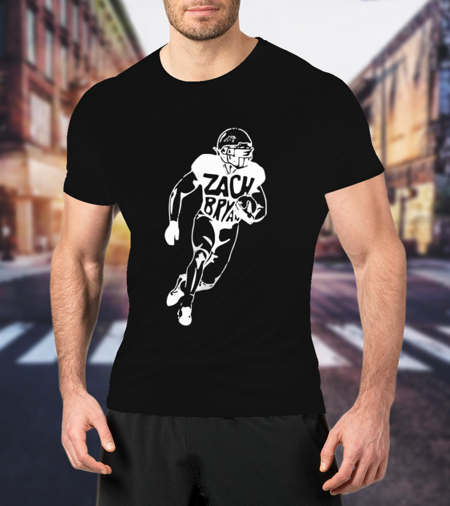 Zach Bryan With Heaven On Tour 2026 Bank Of America Stadium T-Shirt