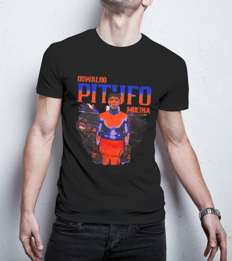 Original Pitufo Oswaldo Molina Boxing T-Shirt