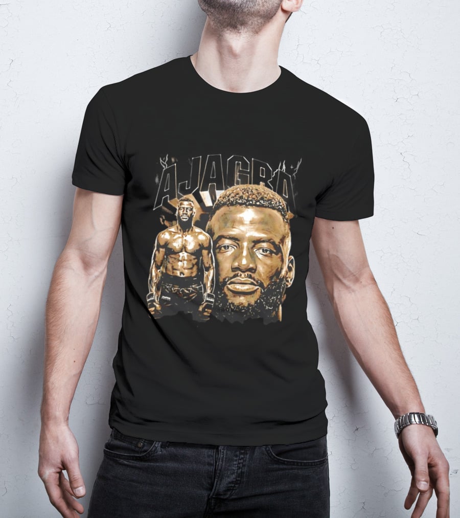 Efe Ajagba Grunge Style Boxing Champion T-Shirt