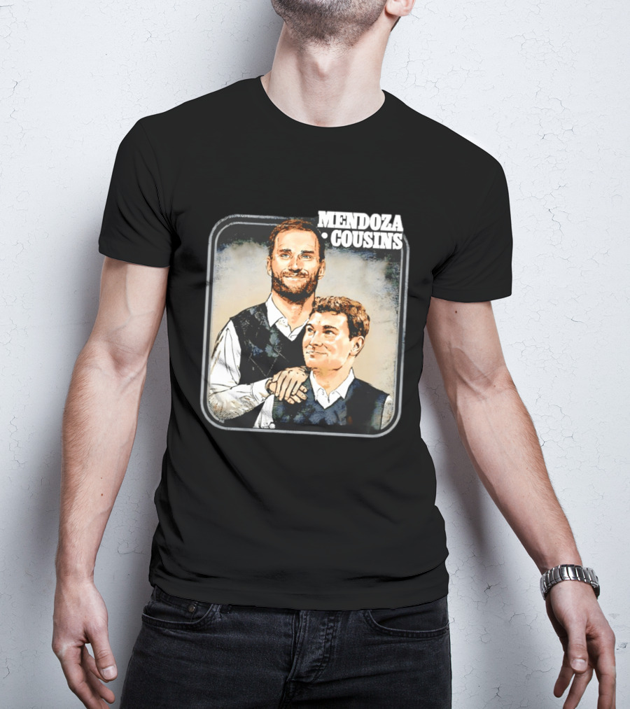 Mendoza Cousins Step Brothers Las Vegas Raiders T-Shirt
