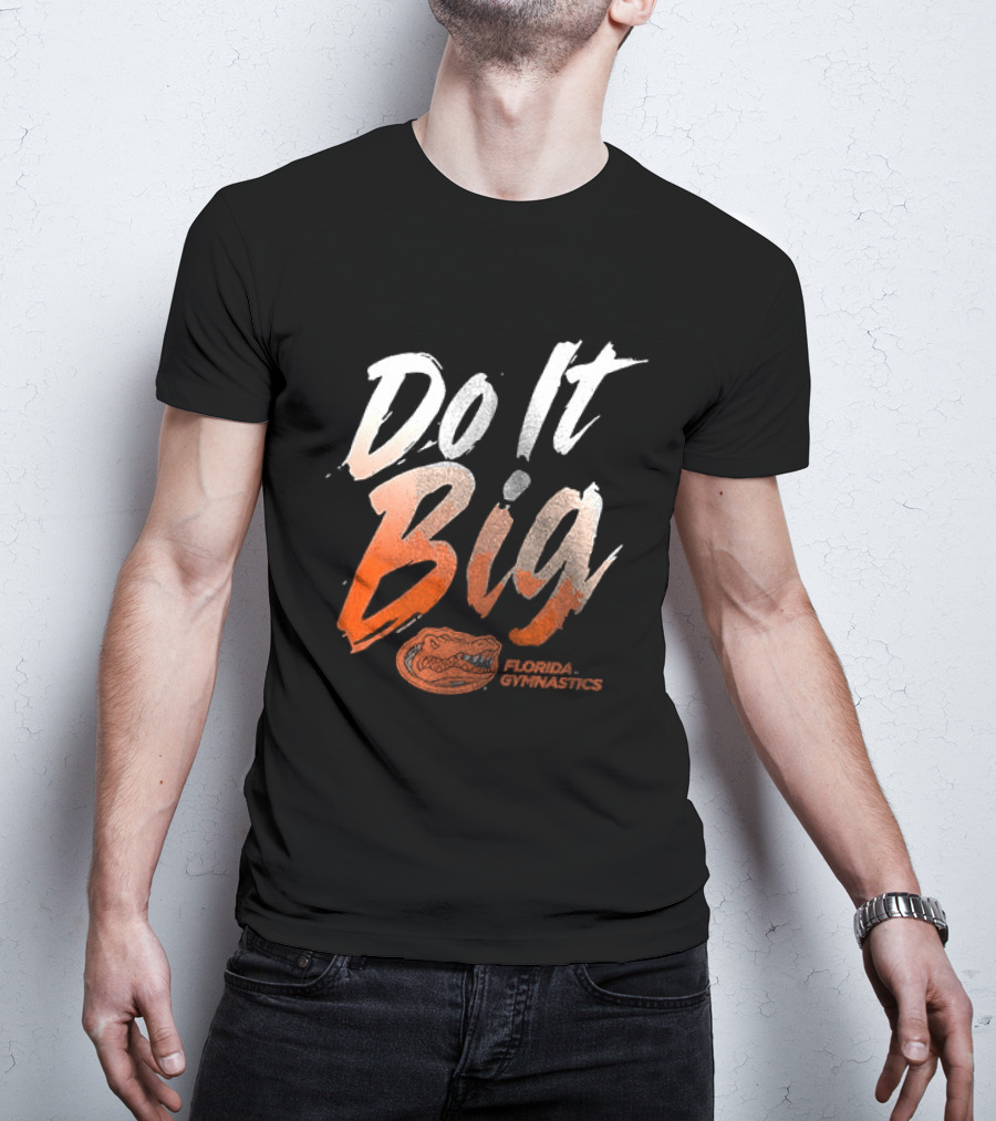 Florida Gymnastics Do It Big Brushstroke T-Shirt
