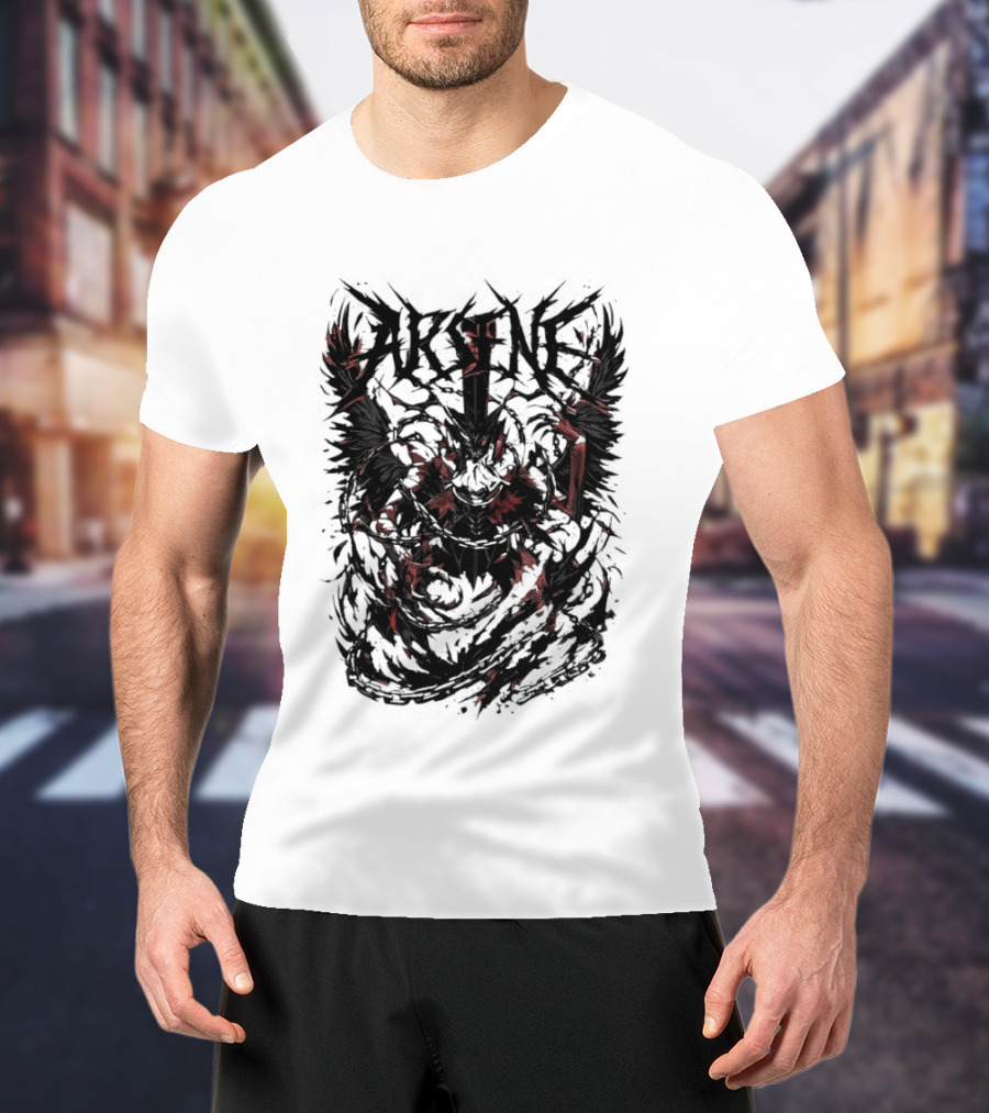 Persona 5 Soul Of Rebellion Akira Spirit Phantom Thieves Mask T-Shirt
