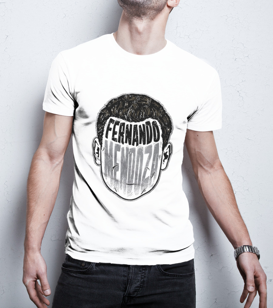 Fernando Mendoza Las Vegas Raiders NHL Face T-Shirt