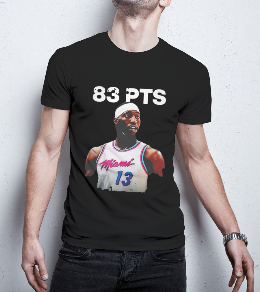 Bam Adebayo 83 PTS Miami 13 T-Shirt