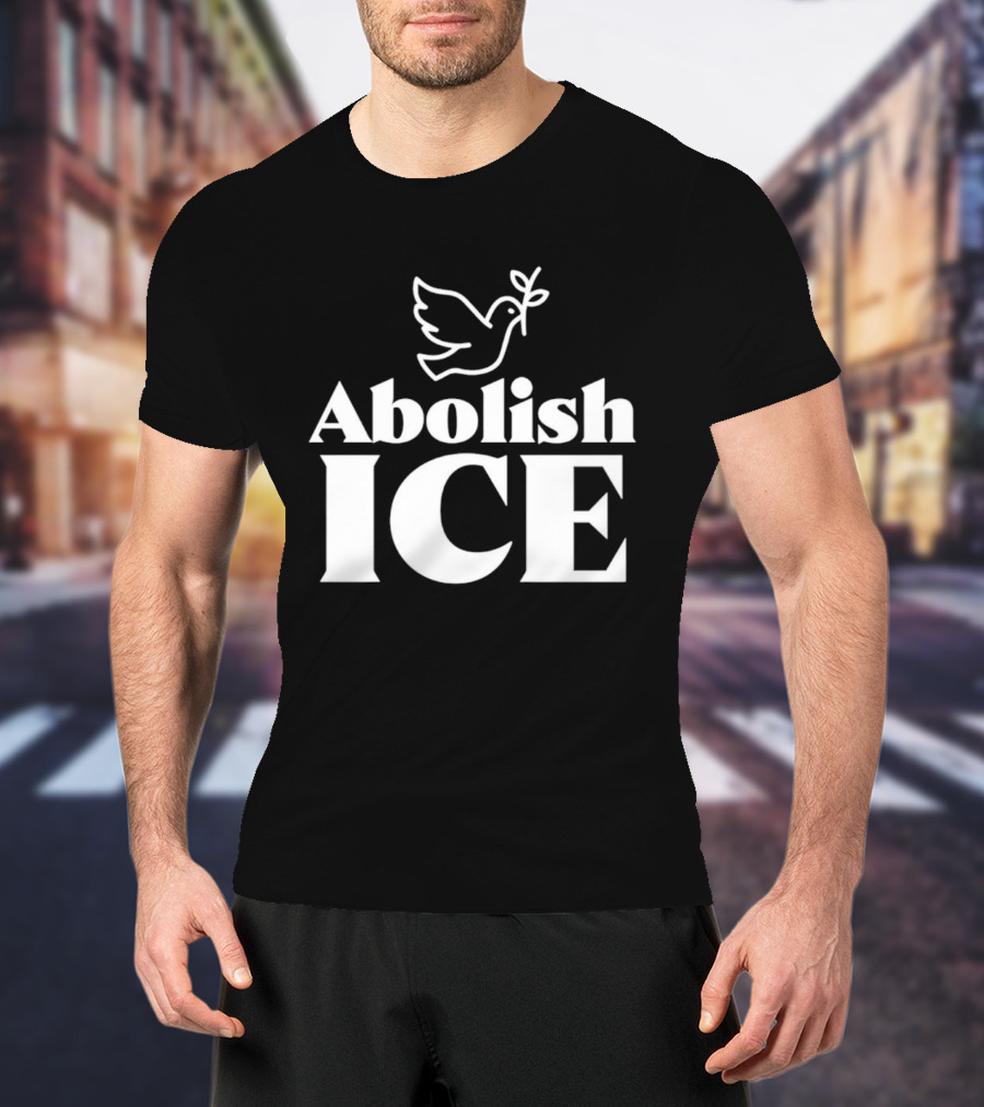 Abolish ICE 2026 Dove And Peace T-Shirt