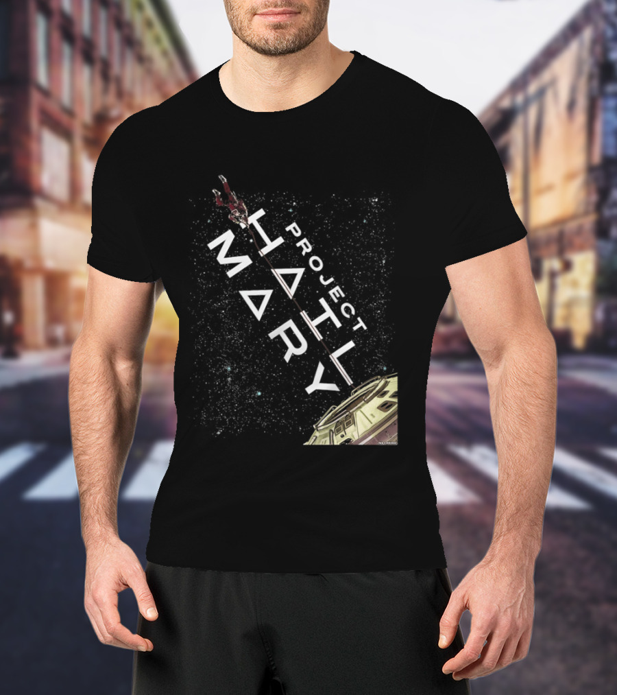 Project Hail Mary Movie Official Merchandising T-Shirt