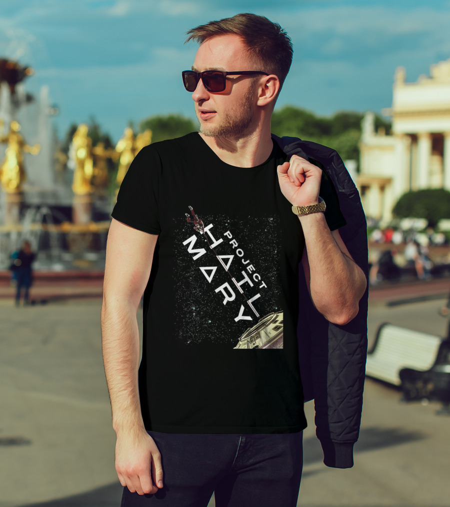 Project Hail Mary Movie Official Merchandising T-Shirt