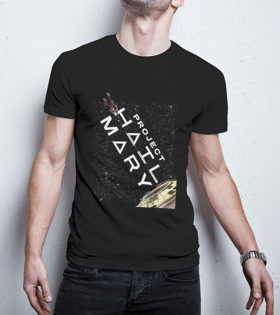 Project Hail Mary Movie Official Merchandising T-Shirt