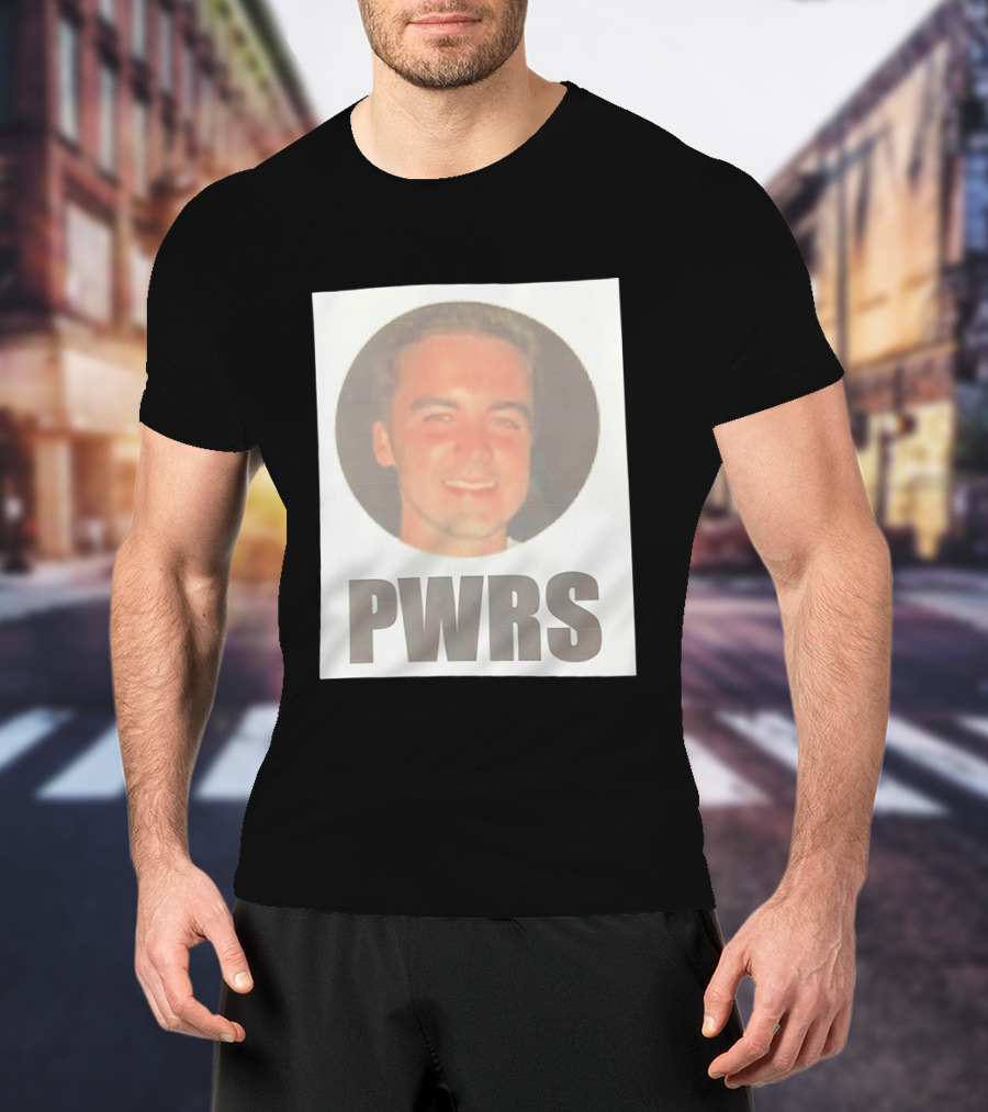 Brian McFadden PWRS Circle T-Shirt