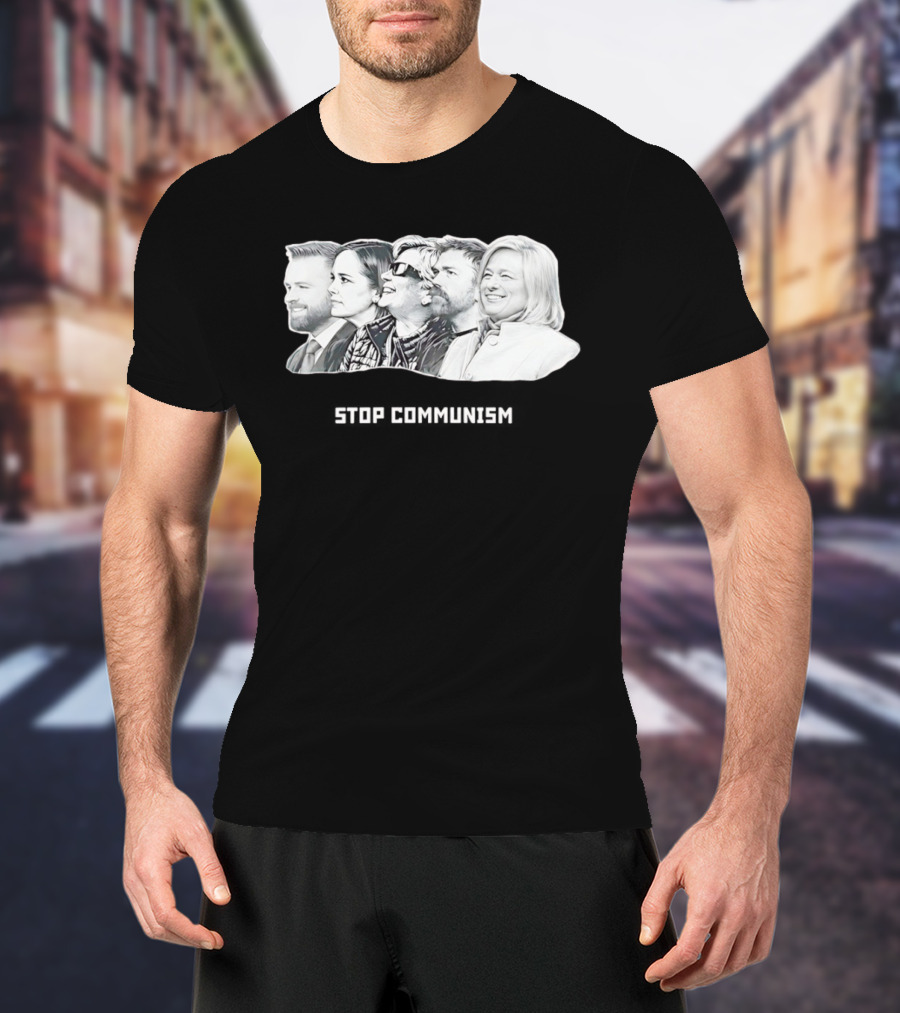 Stop Communism Political Leaders T-Shirt