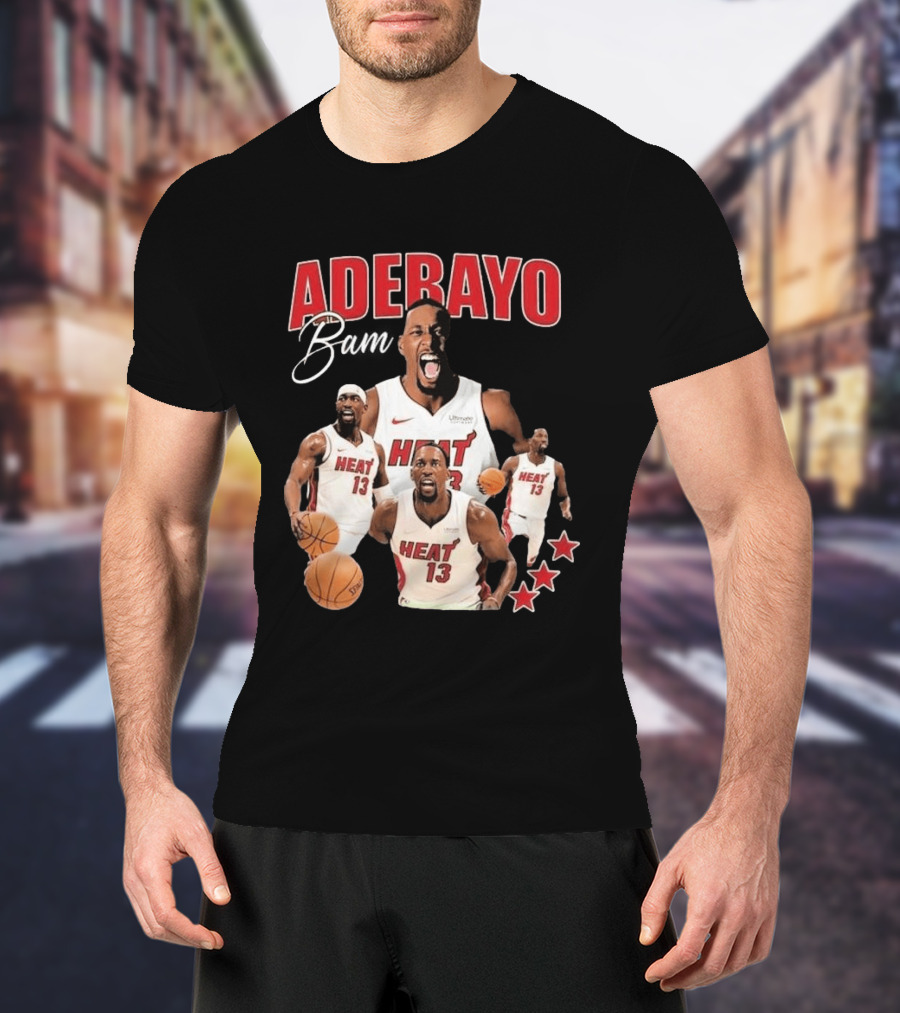 Bam Adebayo Miami Heat Basketball Ultimate Bootleg T-Shirt