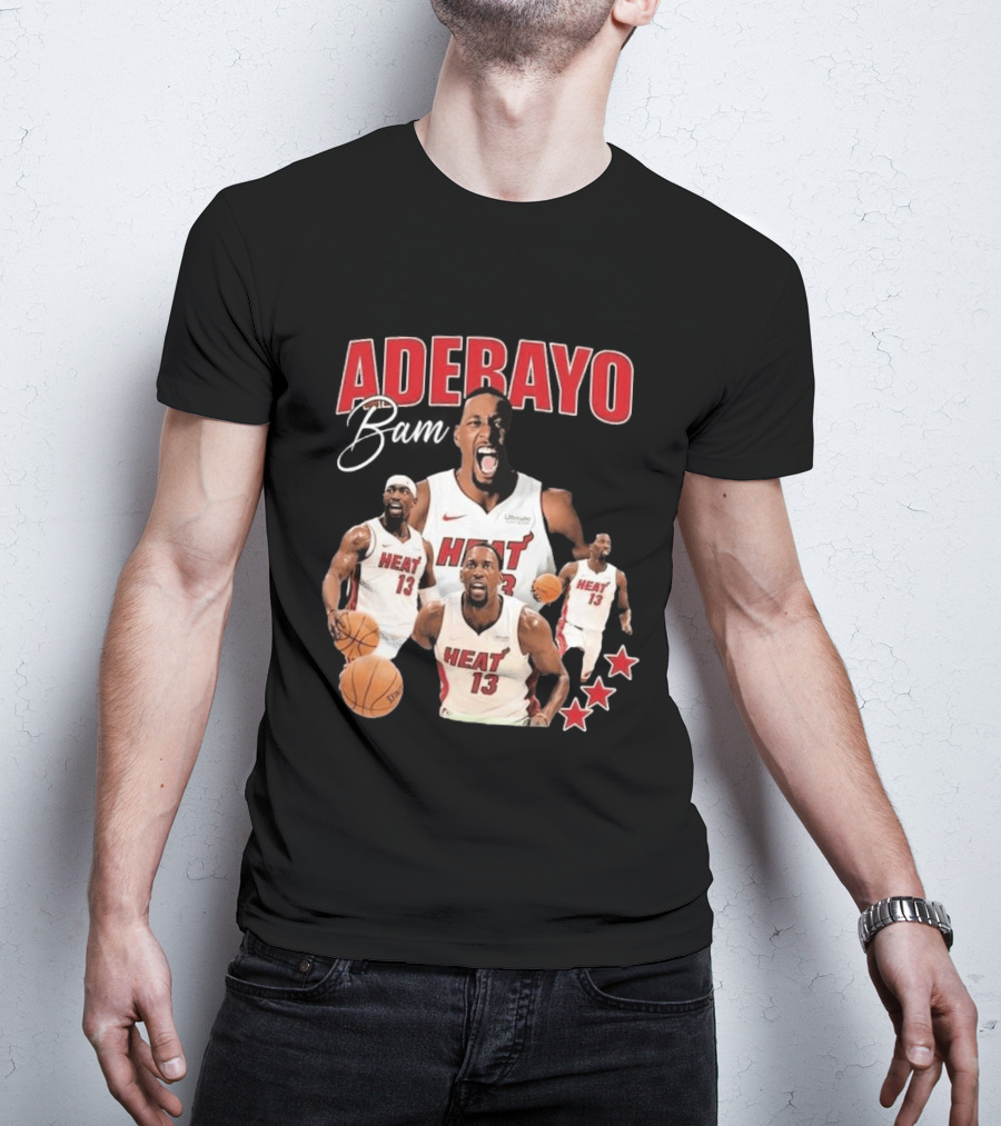 Bam Adebayo Miami Heat Basketball Ultimate Bootleg T-Shirt