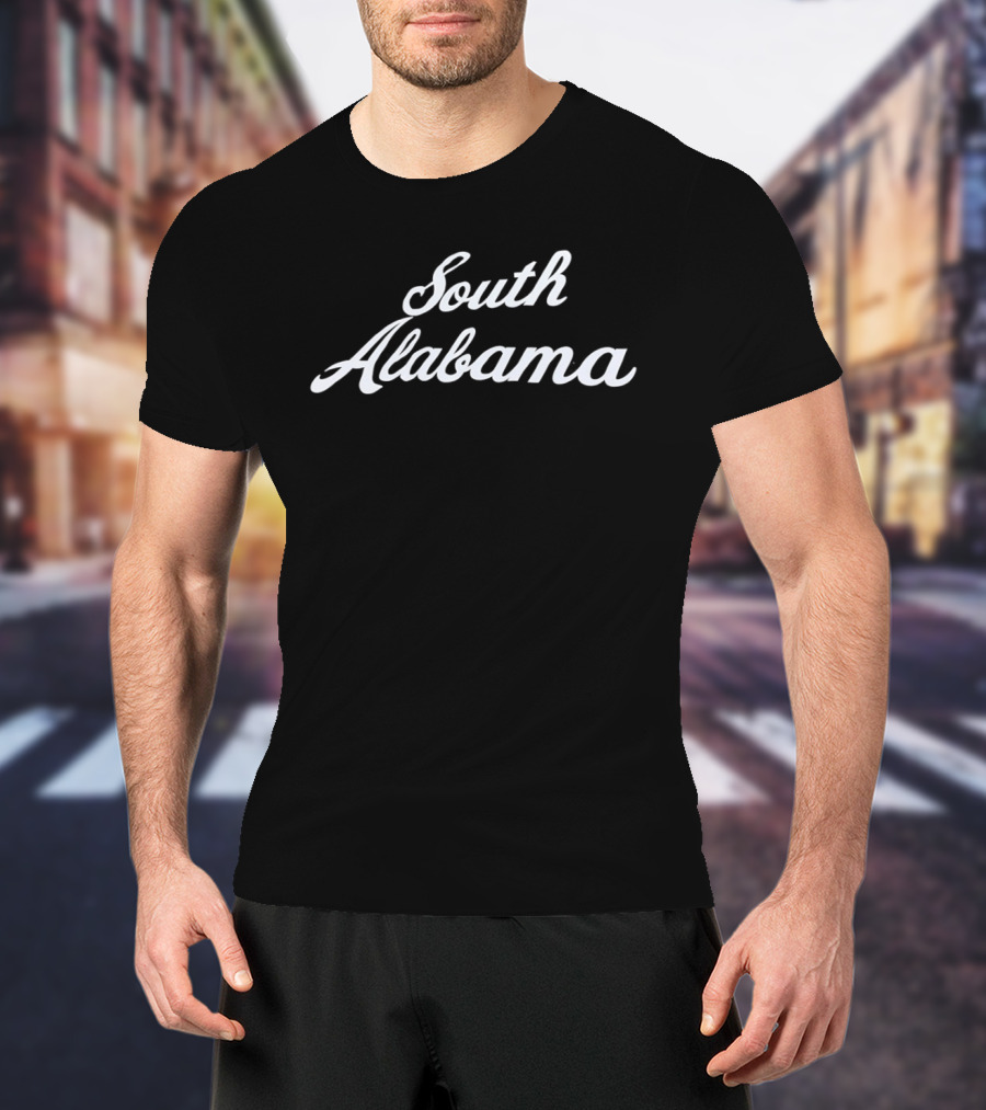 South Alabama University Vintage Script T-Shirt