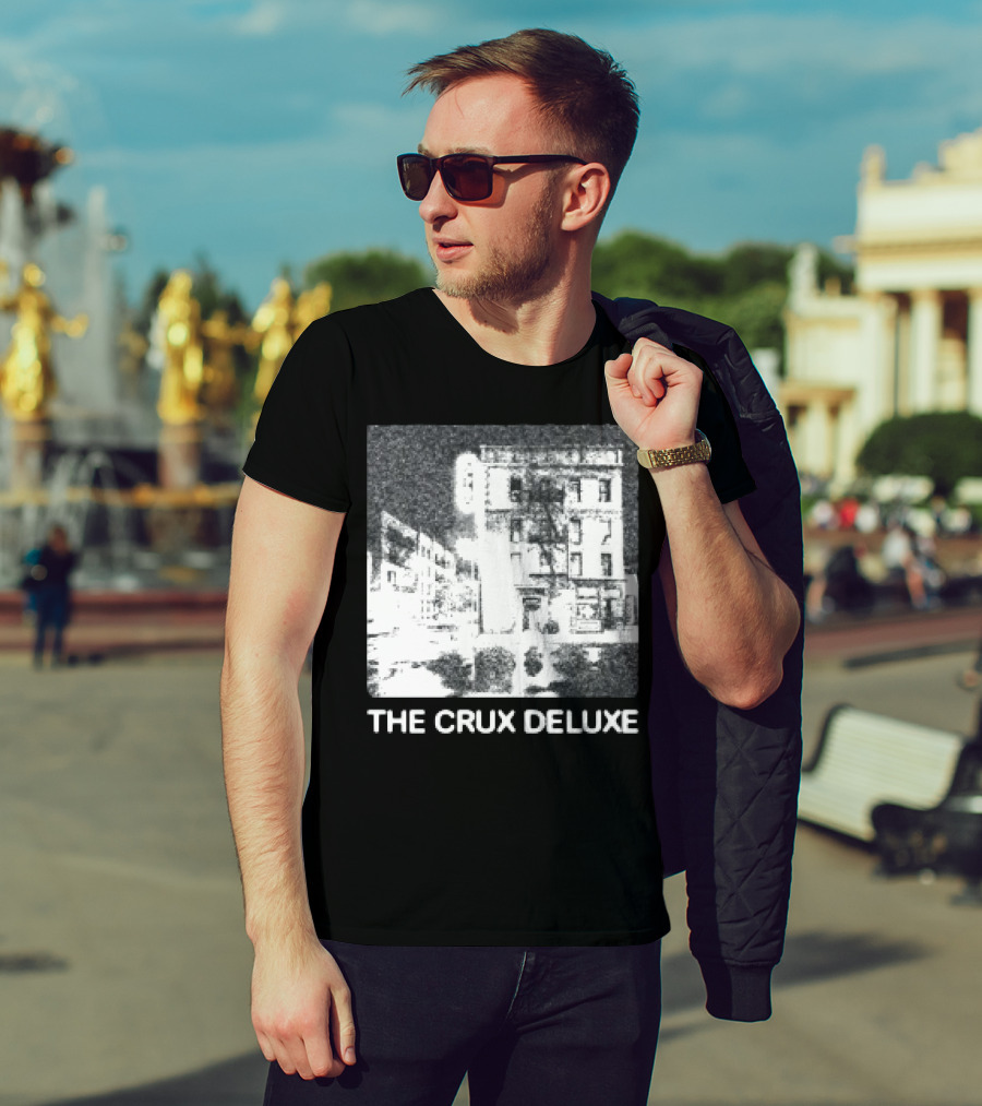 The Crux Deluxe Building Night Scene T-Shirt