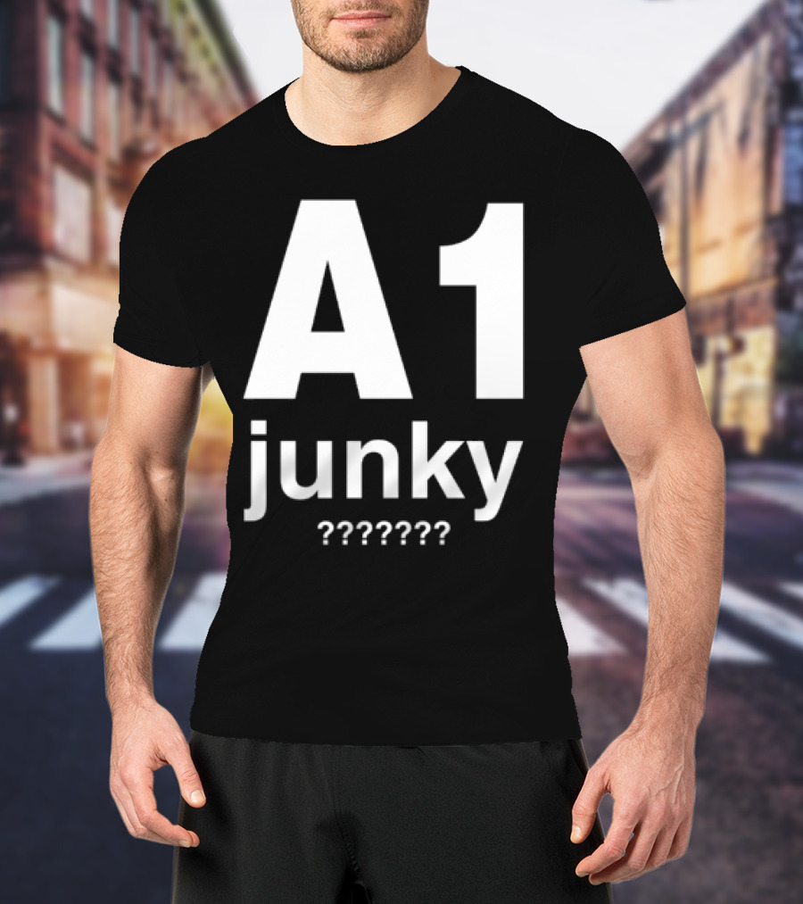 A1 Junky Club Reefah Don T-Shirt