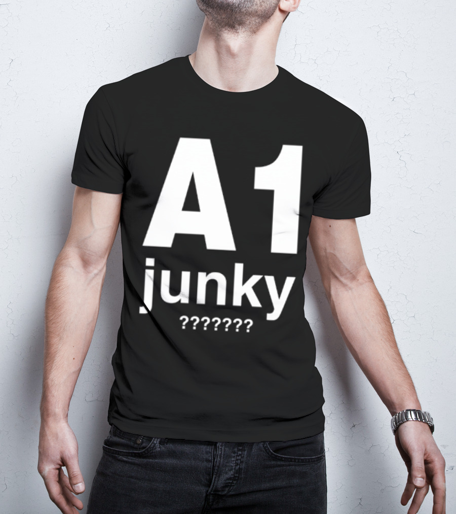 A1 Junky Club Reefah Don T-Shirt