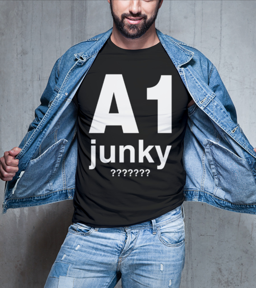 A1 Junky Club Reefah Don T-Shirt