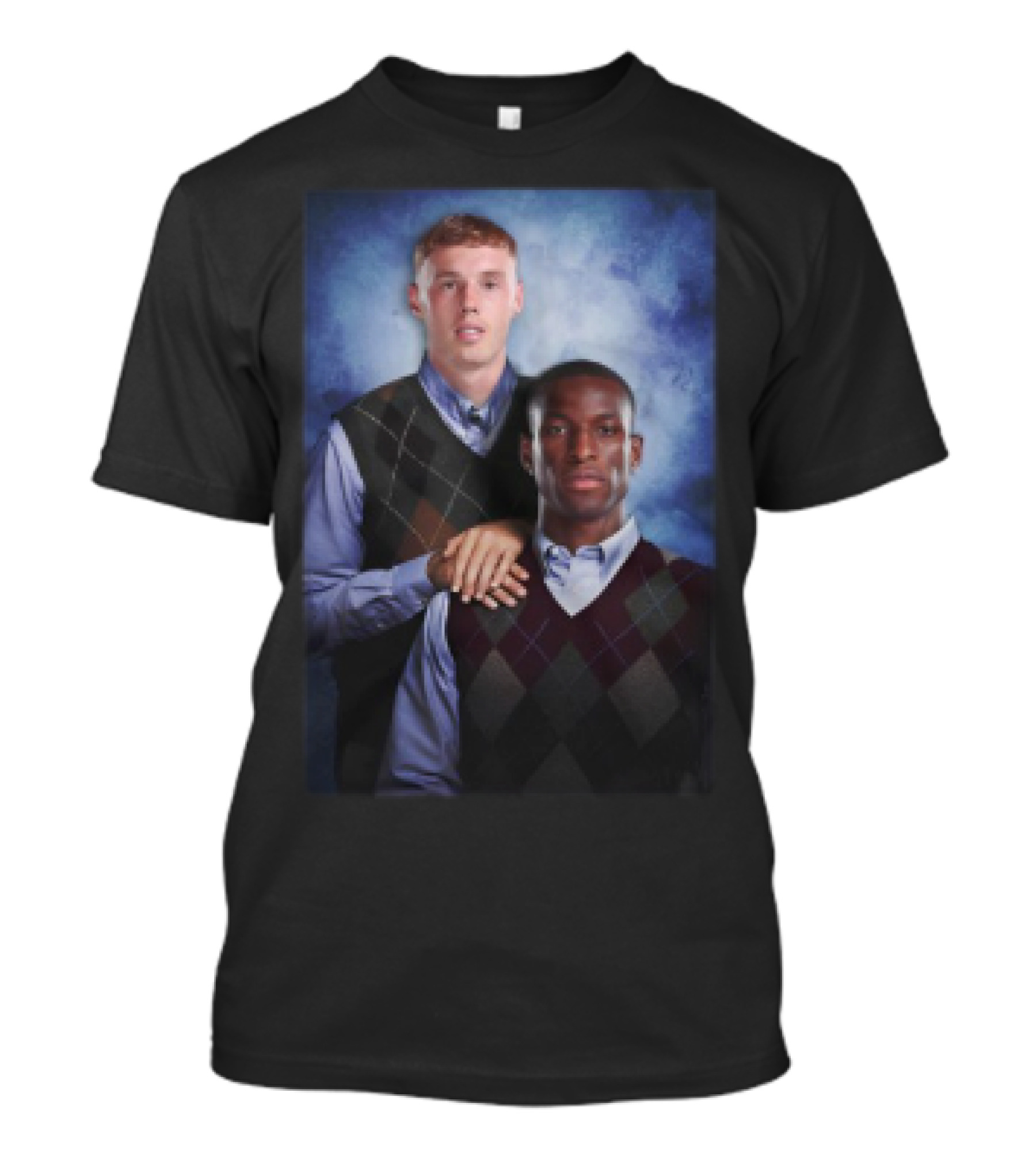 Cole Palmer Nicolas Jackson Step Brother Sweater Duo T-Shirt