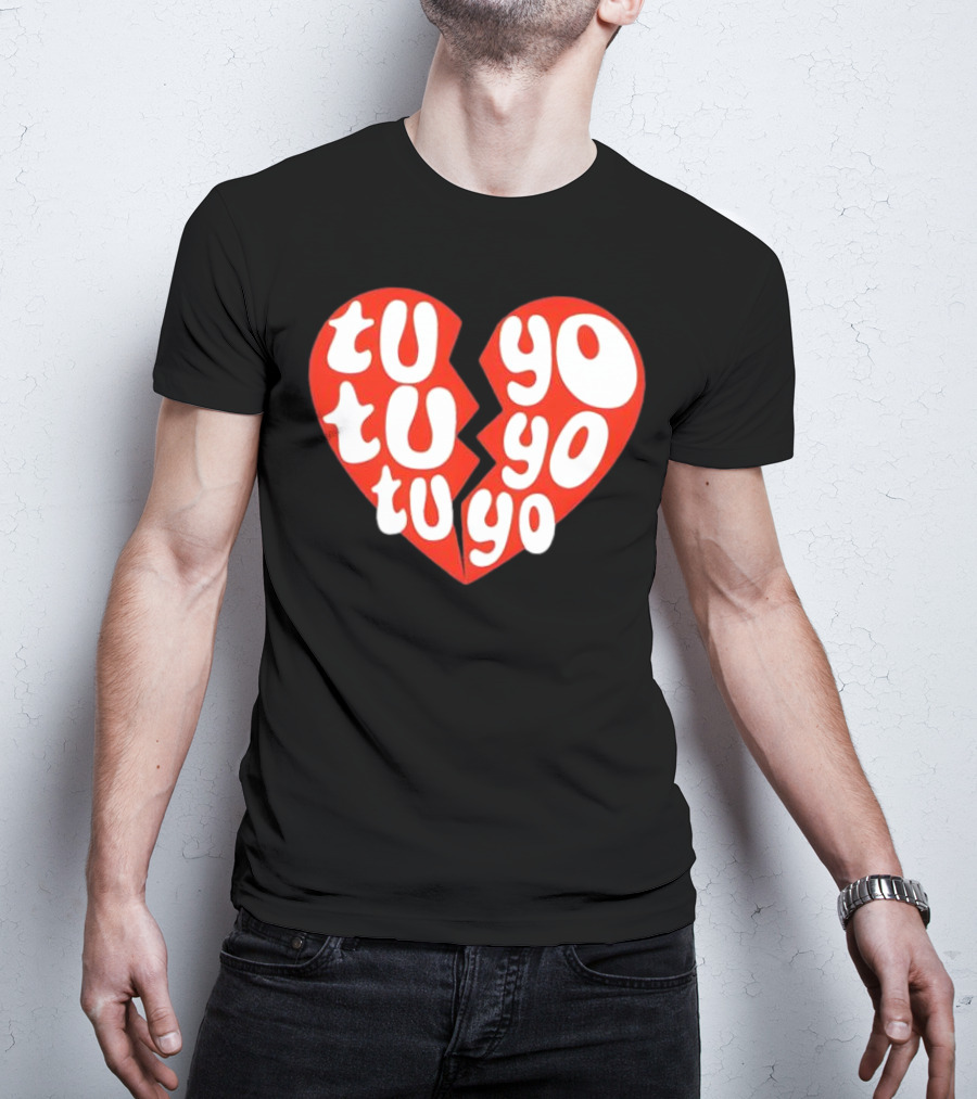 Tu Tu Tu Yo Yo Yo Heart Clave Especial T-Shirt