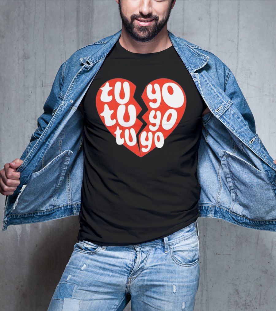 Tu Tu Tu Yo Yo Yo Heart Clave Especial T-Shirt
