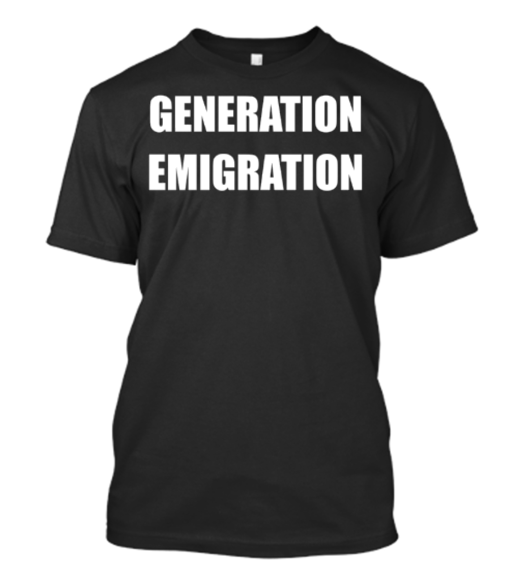 Generation Emigration Eva Vlaardingerbroek T-Shirt