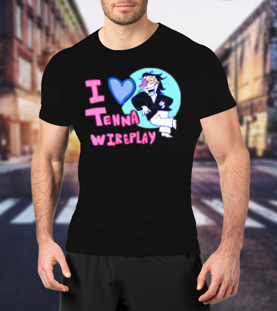 I Love Tenna Wireplay Spamton T-Shirt