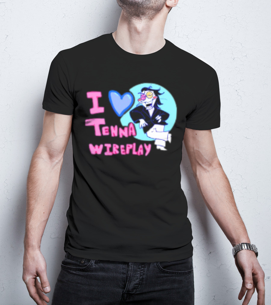 I Love Tenna Wireplay Spamton T-Shirt