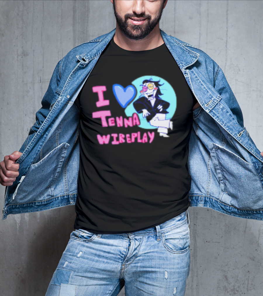 I Love Tenna Wireplay Spamton T-Shirt