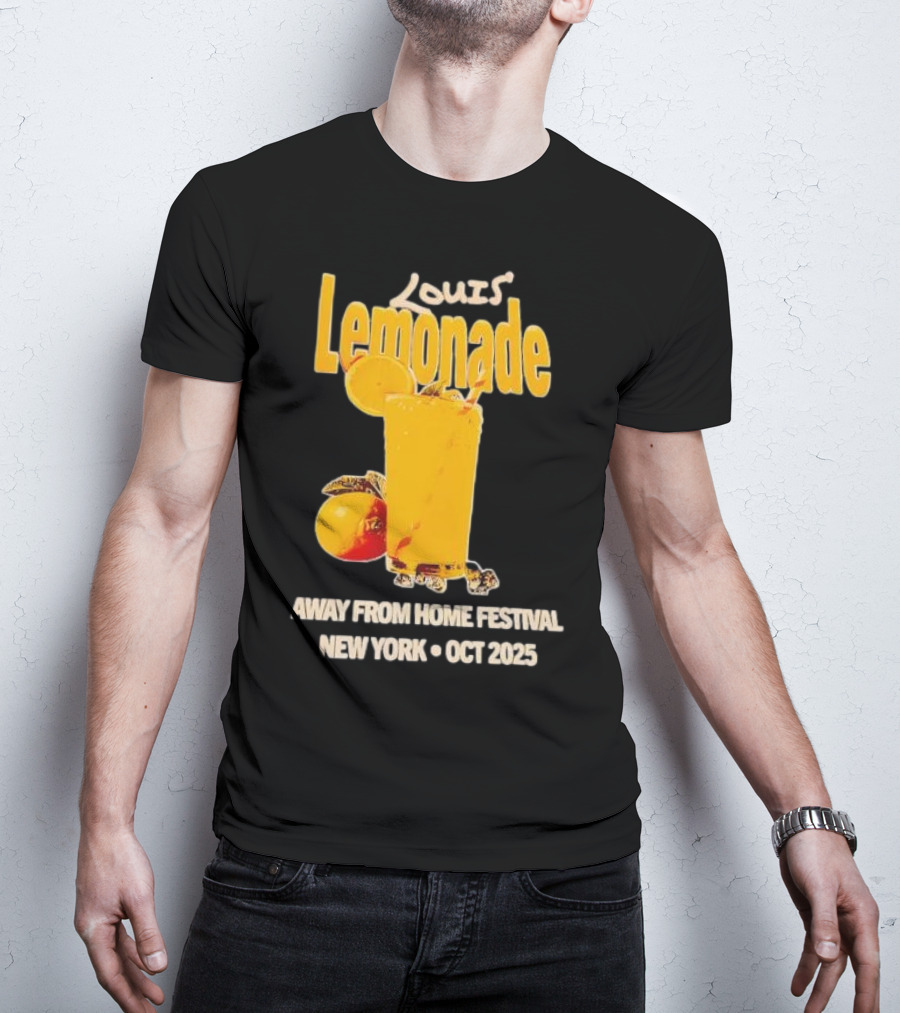 Louis’ Lemonade Away From Home Festival New York Oct 2025 T-Shirt