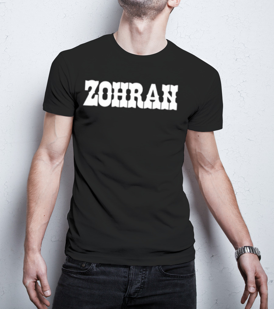 Limted Lindsey Boylan Wearing Zohran T-Shirt