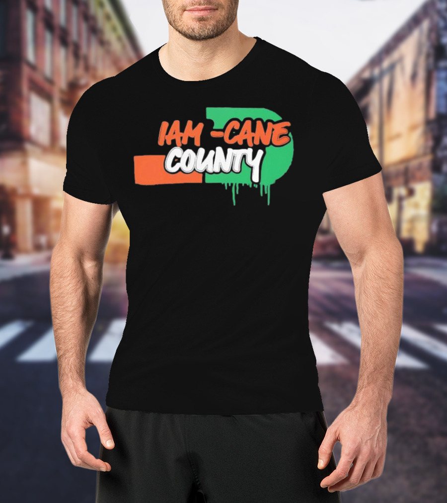 IAM-Cane County Miami Hurricanes T-Shirt