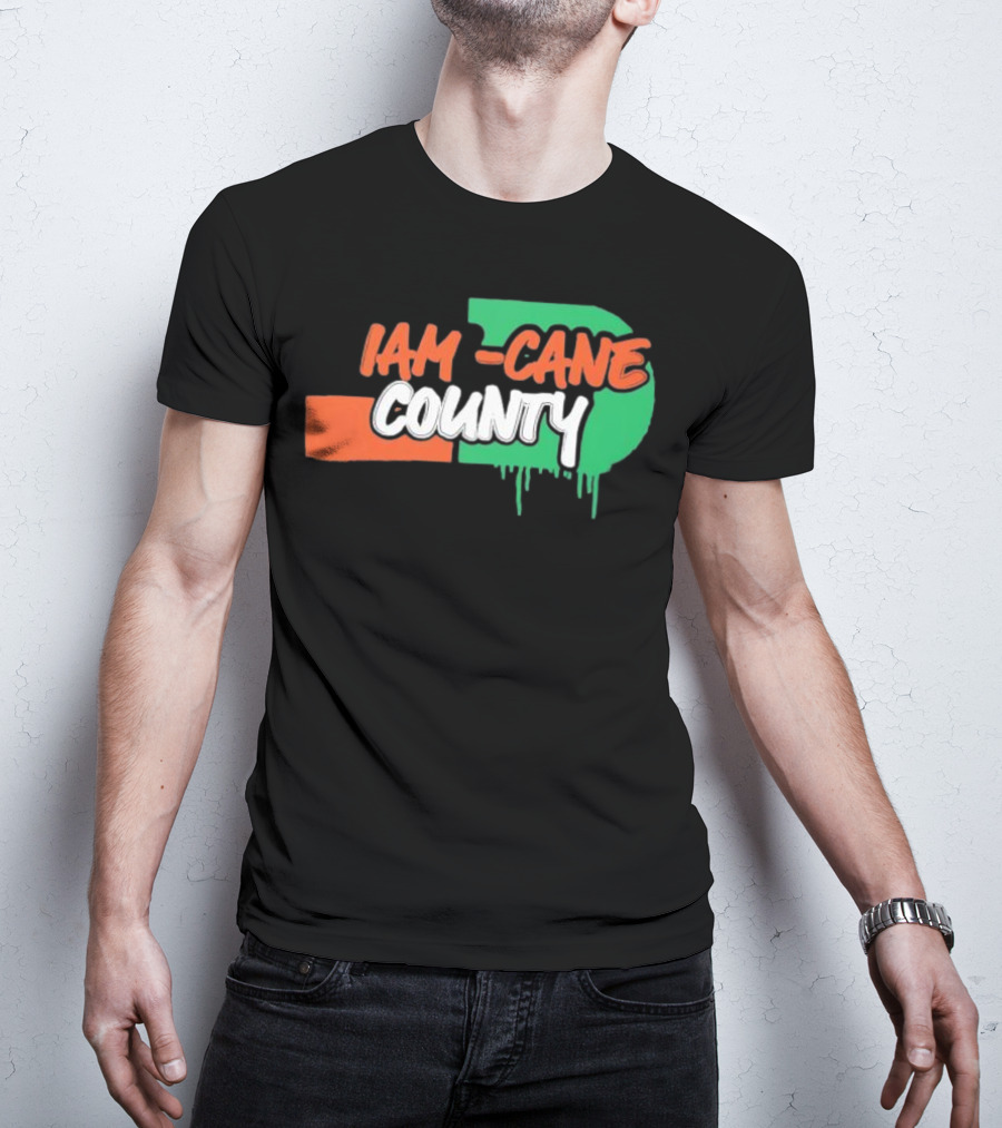 IAM-Cane County Miami Hurricanes T-Shirt