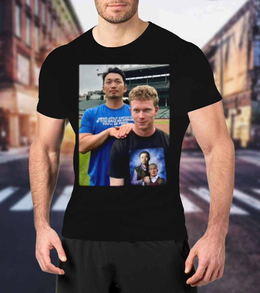 Absolutely Catch It If You Make An Error You'll Be Pulled Obviousshirts Pceiya Inception T-Shirt