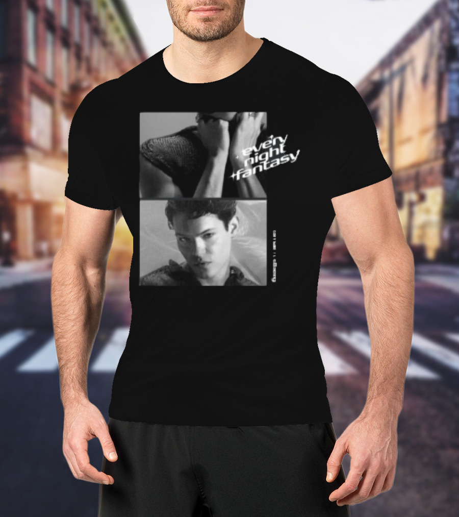 Omar Rudberg Every Night Fantasy Tour Enf T-Shirt