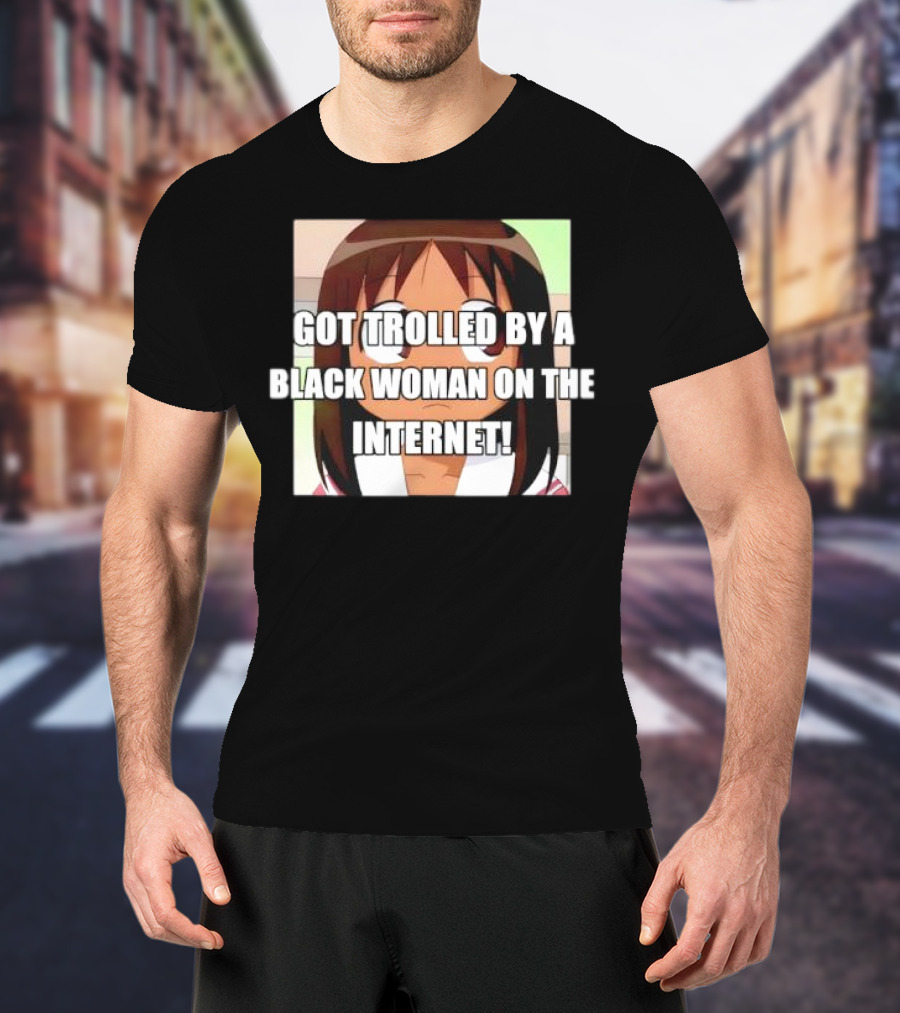 Azumanga Daioh Osaka Meme Got Trolled By A Black Woman On The Internet T-Shirt