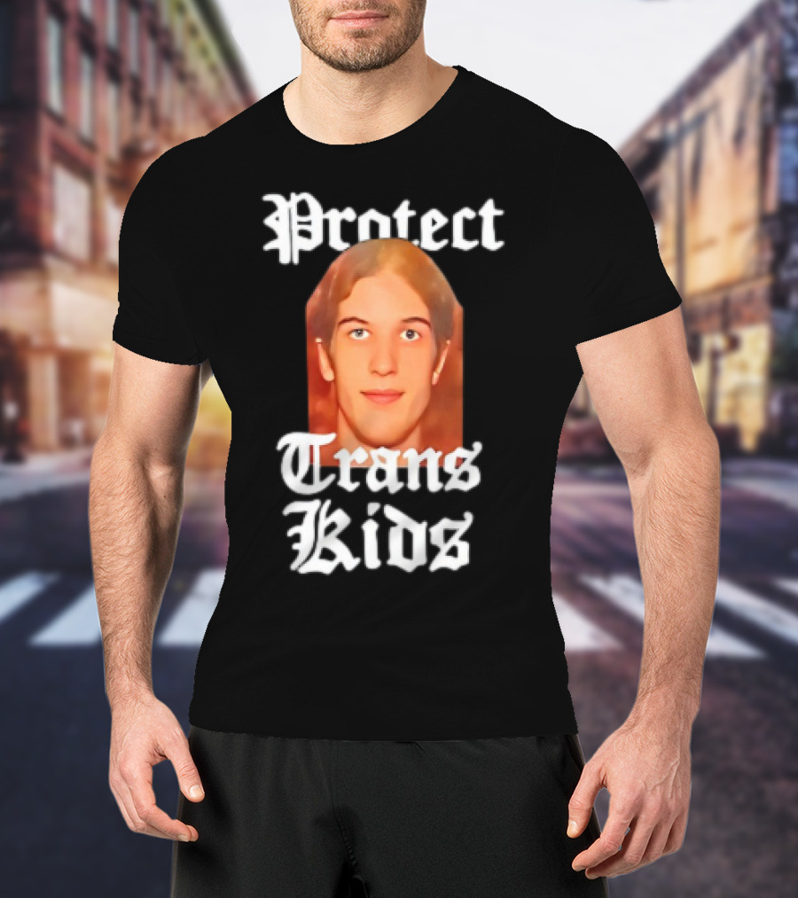 Protect Trans Kids Robert Westman T-Shirt