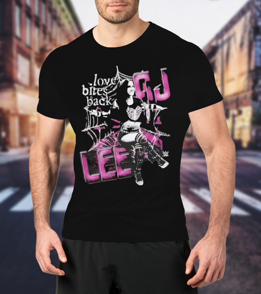 AJ Lee Love Bites Back WWE T-Shirt