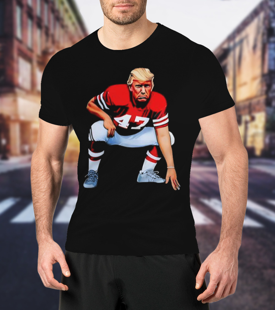 Donald Trump Roll Tide Alabama Football 47 T-Shirt